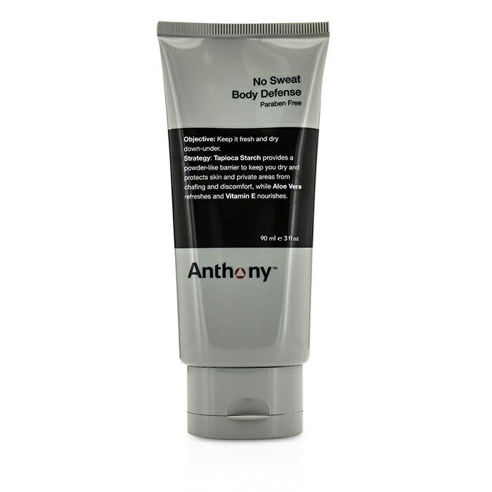  Anthony Logistics For Men No Sweat Body Defense アンソニー ロジスティックス フォーメン ノー スウェット ボディディフェンス 90ml/3oz 送料無料 海外通販