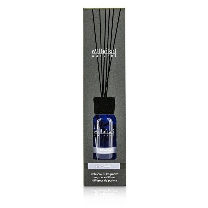 yԗDǃVbv܁z Millefiori Natural Fragrance Diffuser - Cold Water ~btBI[ i` tOX fBt[U[ - R[hEH[^[ 250ml/8.45oz  COʔ