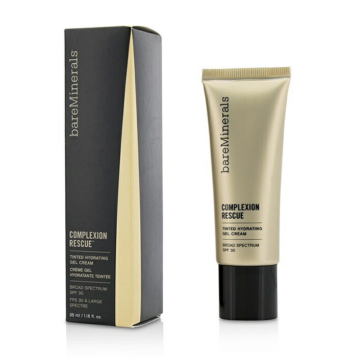 【月間優良ショップ受賞】 BareMinerals Complexion Rescue Tinted Hydrating Gel Cream SPF30 - #1.5 Birch ベアミネラル CR ティンテッド ジェル クリーム- #1.5 バーチ 35ml/1.18oz 送料無…