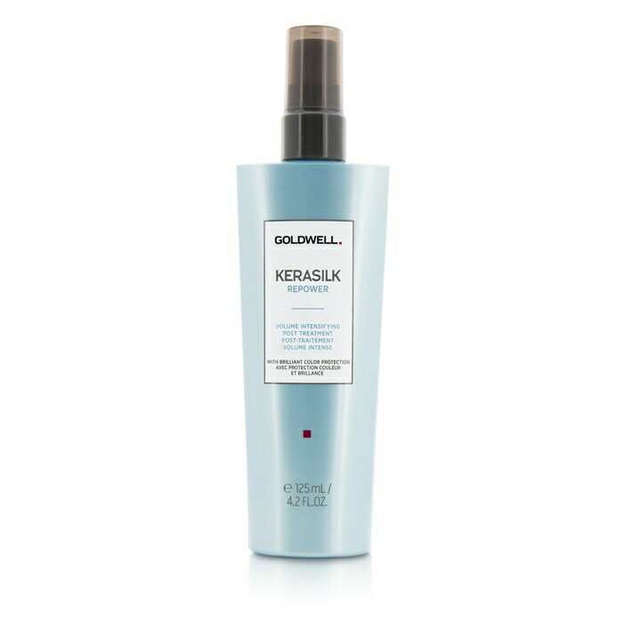 Goldwell Kerasilk Repower Volume Intensifying Post Treatment (For Extremely Fine, Limp Hair) ゴールドウェル ケラシルク リパワーボリューム インテンシファ 送料無料 海外通販