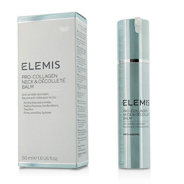 【月間優良ショップ受賞】ElemisPro-CollagenNeck&DecolleteBalmエレミスプロコラジェンネック&デコルテバーム50ml/1.6oz【楽天海外直送】