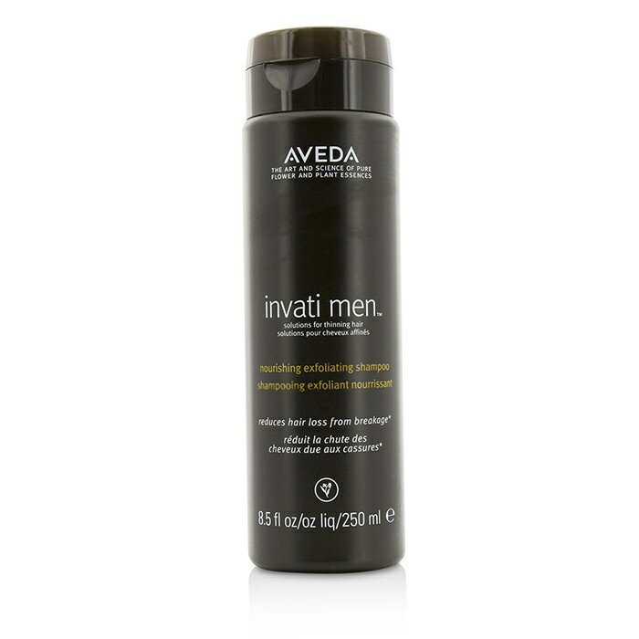 【月間優良ショップ受賞】 Aveda Invati Men Nourishing Exfoliating Shampoo (For Thinning Hair) アヴェダ インバティ マンナリシング エクスフォリエイティング シャンプー (For シンニング ヘア) 250 送料無料 海外通販