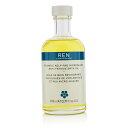 【月間優良ショップ受賞】 Ren Atlantic Kelp And Microalgae Anti-Fatigue Bath Oil レン アランチック ケルピ And マイクロアルゲ アンチ-ファーティグ バス オイル 110ml/3.71oz 送料無料 海外通販