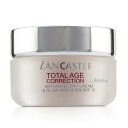 【月間優良ショップ受賞】 Lancaster Total Age Correction Amplified - Anti-Aging Day Cream & Glow Amplifier SPF15 ランカスター トータル エージ コレクション アンプリファ - アンチ-エ 送料無料 海外通販