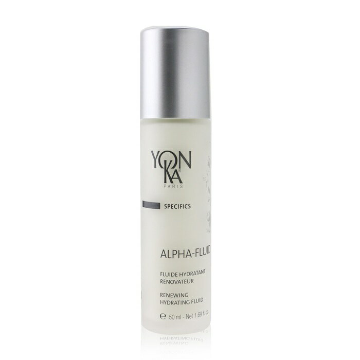  Yonka Specifics Alpha-Fluid With Fruit Acids - Renewing Hydrating Fluid ヨンカ フルーツ酸入りアルファフルイド - リニューイング ハイドレーティング フルイド 50ml/1. 送料無料 海外通販