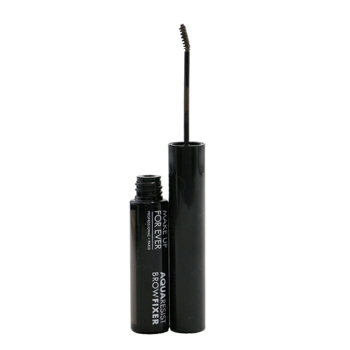 【月間優良ショップ受賞】 Make Up For Ever Aqua Resist Brow Fixer 24H Waterproof Micro Brush Tinted Gel - 40 Medium Brown メイクアップフォーエバー アクア レジスト ブロウ 送料無料 海外通販