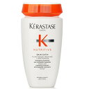 yԗDǃVbv܁z Kerastase Nutritive Bain Satin Hydrating Shampoo With Essential Nutriments (Dry Hair) PX^[[ Nutritive Bain Satin Hydrating  COʔ