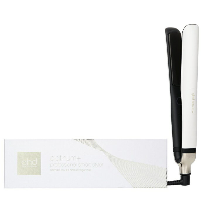 【月間優良ショップ受賞】 GHD Platinum+ Professional Smart Styler - # White GHD Platinum+ Profess..