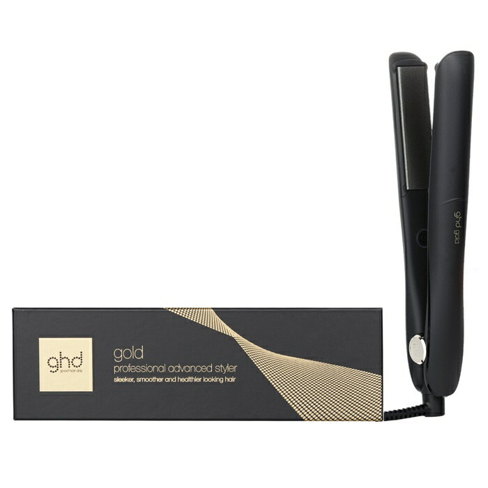 楽天The Beauty Club【月間優良ショップ受賞】 GHD Gold Professional Advanced Styler - # Black GHD Gold Professional Advanced Styler - # Black 1pc 送料無料 海外通販