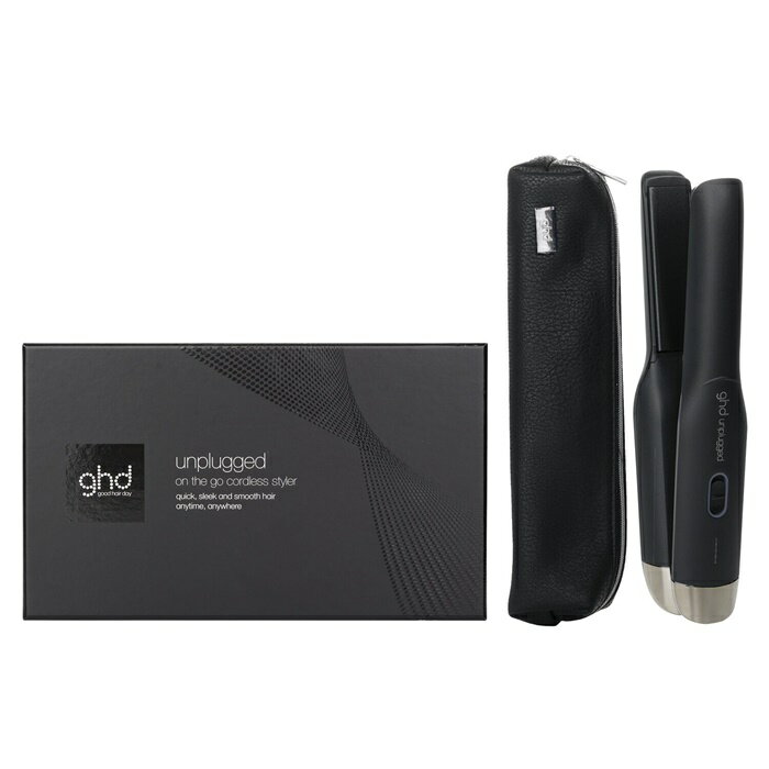 【月間優良ショップ受賞】 GHD Unplugged On The Go Cordless Styler - # Black GHD Unplugged On The Go Cordless Styler - # Black 1pc 送料無料 海外通販