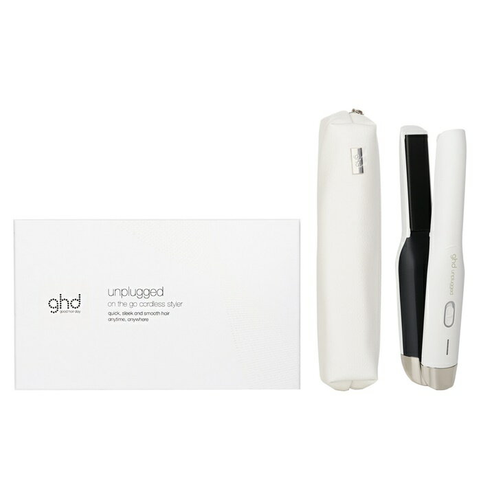 楽天The Beauty Club【月間優良ショップ受賞】 GHD Unplugged On The Go Cordless Styler - # White GHD Unplugged On The Go Cordless Styler - # White 1pc 送料無料 海外通販