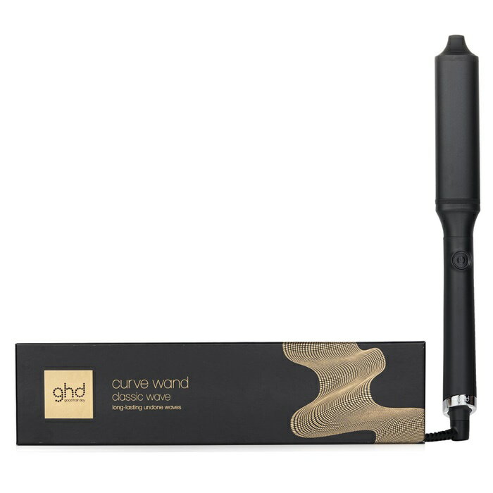 楽天The Beauty Club【月間優良ショップ受賞】 GHD Curve Wand Classic Wave Hair Curlers - # Black GHD Curve Wand Classic Wave Hair Curlers - # Black 1pc 送料無料 海外通販