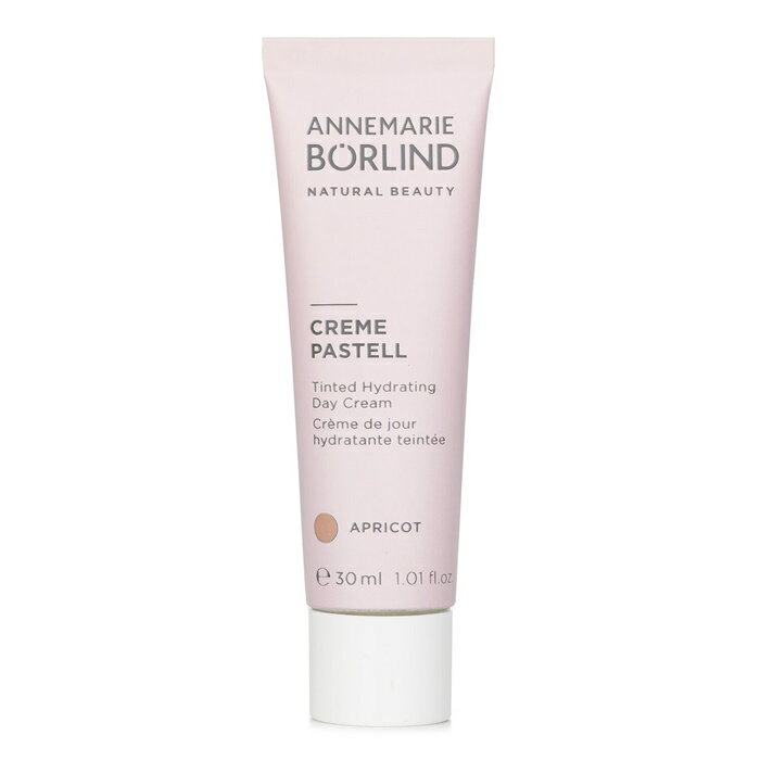 【月間優良ショップ受賞】 Annemarie Borlind Creme Pastell Tined Hydrating Day Cream - # Apricot アンネマリー ボーリンド Creme Pastell Tined Hydrating Day Cream - 送料無料 海外通販