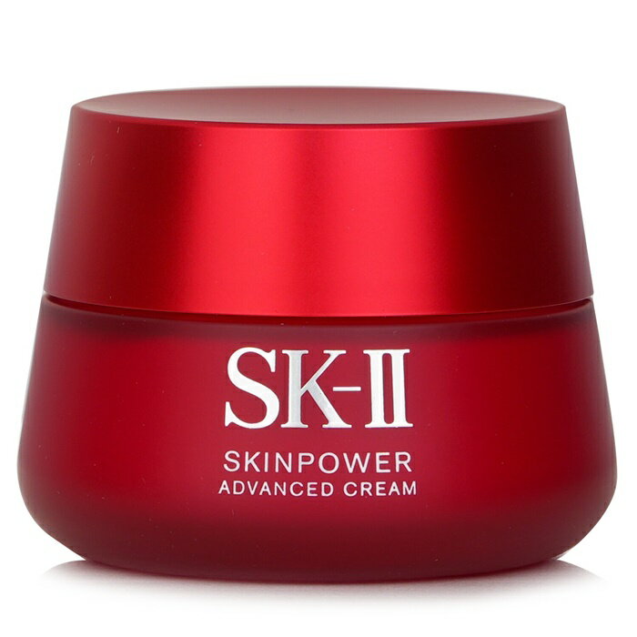 エスケーツー 保湿クリーム 【月間優良ショップ受賞】 SK II Skinpower Advanced Cream SK-II Skinpower Advanced Cream 80g/2.7oz 送料無料 海外通販