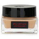 【月間優良ショップ受賞】 Shu Uemura Unlimited Care Serum-In Cream Foundation - # 564 シュウウエムラ...