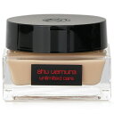【月間優良ショップ受賞】 Shu Uemura Unlimited Care Serum-In Cream Foundation - # 664 シュウウエムラ...