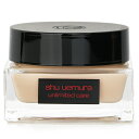 【月間優良ショップ受賞】 Shu Uemura Unlimited Care Serum-In Cream Foundation - # 774 シュウウエムラ...
