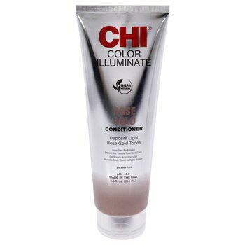 【月間優良ショップ受賞】 CHI Ionic Color Illuminate Conditioner - Rose Gold CHI イオンカラーイル..