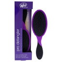 yԗDǃVbv܁z Wet Brush Pro Detangler Brush - Purple Hair Brush EFbguV vf^O[uV-p[vwAuV 1 Pc  COʔ