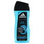 【月間優良ショップ受賞】 Adidas Ice Dive 3 Hair & Body Wash Marine Extract Refreshing Shower Gel 8.4 oz 送料無料 海外通販