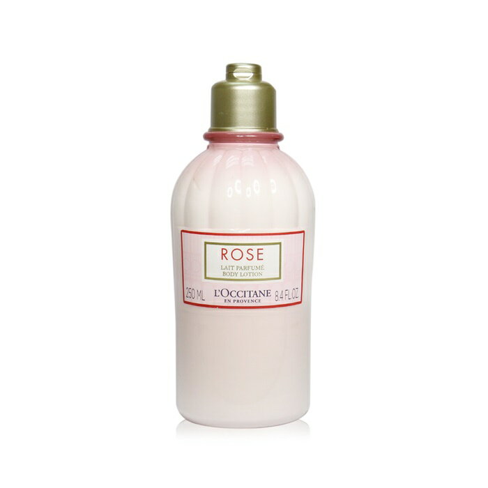 ロクシタン 【月間優良ショップ受賞】 L'Occitane Rose Body Lotion ロクシタン ローズ ボディローション 250ml/8.4oz 送料無料 【楽天海外直送】