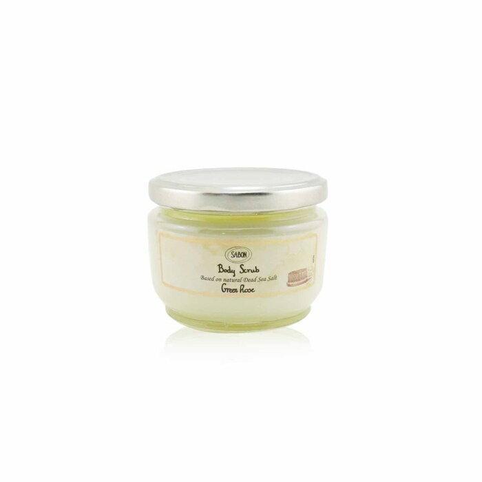 【月間優良ショップ受賞】Sabon Body Scrub - Green Rose サボン ボディー スクラブ - Green Rose 320g/11.3oz 【楽天海外直送】