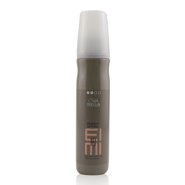 【月間優良ショップ受賞】 Wella EIMI Perfect Setting Blow Dry Lotion Hairspray (Hold Level 2) ウエラ EIMI パーフェクトセッティング ブロードライローション ヘアスプレー 150ml/5.07oz 送料無料 海外通販