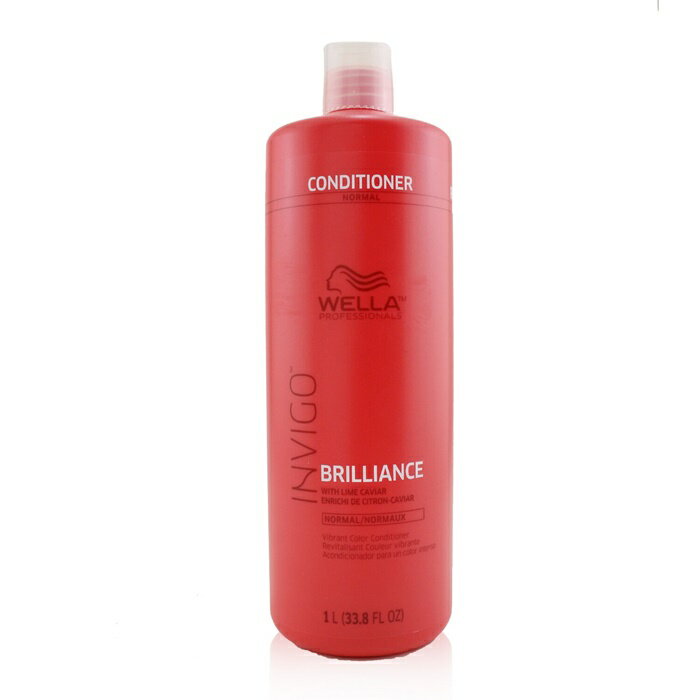 【月間優良ショップ受賞】 Wella Invigo Brilliance Vibrant Color Conditioner - # Normal ウエラ インヴィゴ ブリリアンス バイブラントカラー コンディショナー - # ノーマル 10 送料無料 海外通販