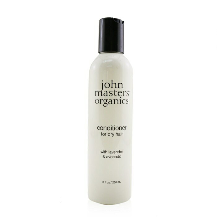 【月間優良ショップ受賞】 John Masters Organics Conditioner For Dry Hair with Lavender & Avocado ジョンマスターオーガニック L&Aコンディショナー N（ラベンダー&アボカ 送料無料 海外通販