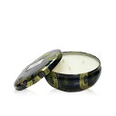 A highly decorative, heavenly-scented tin candle Made with proprietary coconut wax blend with three cotton wicks Warms your space with a soft, inviting fragrance Dimensions: 5.31" D x 2.36" H Burn time is approximately 40 hours Housed in a beautifully patterned metallic tin adorned with rich jewel tones Hand-poured in the U.S.A. Free of phthalates, parabens, sulfates & animal testing Caution: Burn on a heat resistant surface. Do not drop foreign matter or wick-trimmings into candle. Burn in an open area away from drafts. Keep candle burning within sight. Keep out of reach of children & pets 内容量340g/12oz 広告文責The Fresh Group Limited 03-6674-7335 メーカー（製造）・輸入者名Voluspa ボルスパ ・個人輸入 区分Made in USA アメリカ製・化粧品 ※製造国は仕入れ状況によって変更となる場合がございます。 ご案内・当店でご購入された商品は、「個人輸入」としての取り扱いになります。 ・個人輸入される商品は、すべてご注文者自身の「個人使用・個人消費」が前提となりますので、ご注文された商品を第三者へ　譲渡・転売することは法律で禁止されております。 ・関税・消費税が課税される場合があります。詳細はこちら。