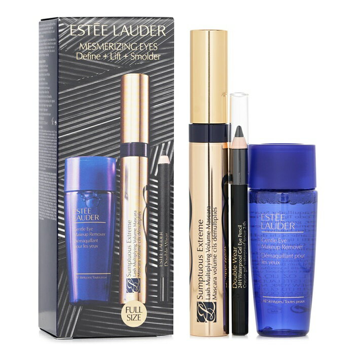 ڷͥɥå׼ޡ Estee Lauder Sumptuous Extreme Mascara Set: ƥ  Sumptuous Extreme Mascara Set: 3pcs ̵ 