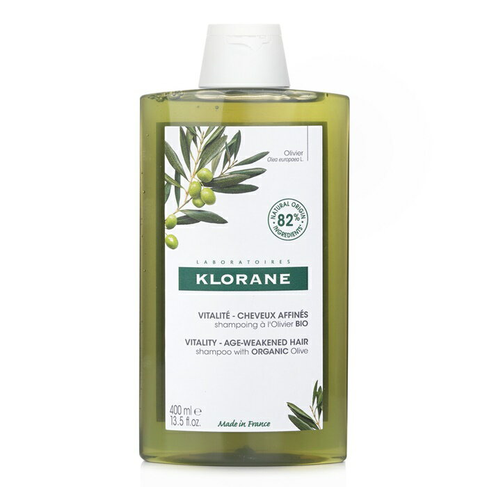  Klorane Shampoo With Organic Olive (Vitality Age Weakened Hair) クロラーヌ Shampoo With Organic Olive (Vitality Age Weakened Hair 送料無料 海外通販