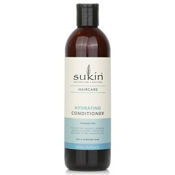 【月間優良ショップ受賞】 Sukin Hydrating Conditioner (For Dry & Damaged Hair) スーキン Hydrating Conditioner (For Dry & Damaged Hair) 500ml/16.9oz 送料無料 海外通販