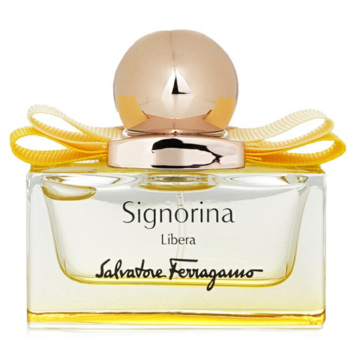 【月間優良ショップ受賞】 Salvatore Ferragamo Signorina Libera Eau De Parfum Spray サルヴァトーレ フェラガモ Signorina Libera Eau De Parfum Spray 30ml/1oz 送料無料 海外通販