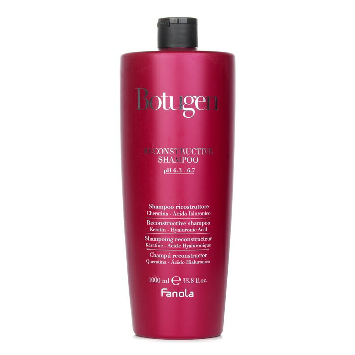  Fanola Botugen Reconstructive Shampoo ファノーラ Botugen Reconstructive Shampoo 1000ml/33.8oz 送料無料 海外通販