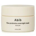 【月間優良ショップ受賞】 Abib Rice Probiotics Overnight Mask Barrier Jelly アビブ Rice Probiotics Overnight Mask Barrier Jelly 80ml/2.7oz 送料無料 海外通販