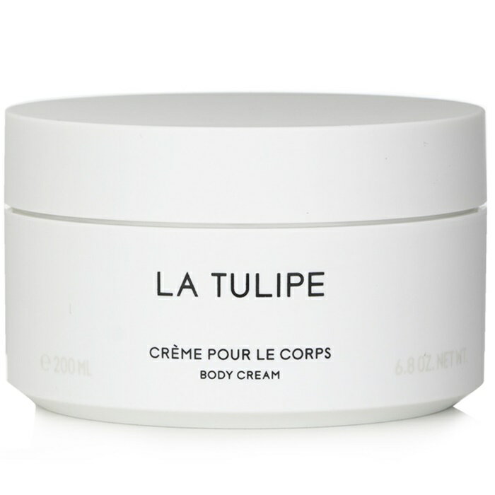 【月間優良ショップ受賞】 Byredo La Tulipe Body Cream バレード La Tulipe Body Cream 200ml/6.8oz 送料無料 海外通販