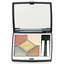 【月間優良ショップ受賞】 Christian Dior Diorshow 5 Couleurs Longwear Creamy Powder Eyeshadow Palette - # 343 Khaki ディオール Diorshow 5 Couleurs Longwear 送料無料 海外通販