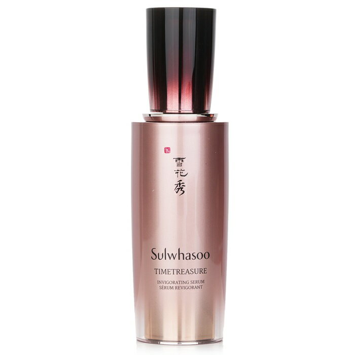 楽天The Beauty Club【月間優良ショップ受賞】 Sulwhasoo Timetreasure Invigorating Serum ソルファス Timetreasure Invigorating Serum 50ml/1.69oz 送料無料 海外通販