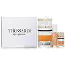 トラサルディ 【月間優良ショップ受賞】 Trussardi Pure Jasmine Life Style Coffert トラサルディ Pure Jasmine Life Style Coffert 3pcs 送料無料 海外通販