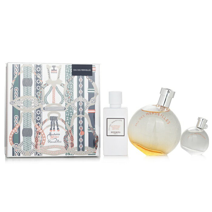 【月間優良ショップ受賞】 Hermes Eau Des Merveilles Coffret: エル ...