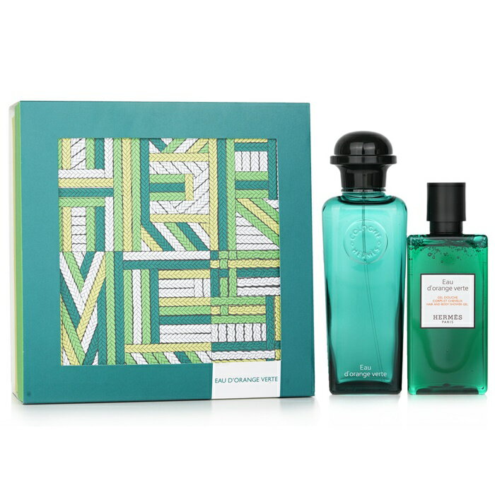 【月間優良ショップ受賞】 Hermes Eau D'Orange Verte Coffret: エル ...