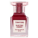 yԗDǃVbv܁z Tom Ford Electric Cherry Eau De Parfum Spray g tH[h Electric Cherry Eau De Parfum Spray 30ml/1oz  COʔ