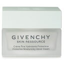 【月間優良ショップ受賞】 Givenchy Skin Ressource Protective Moisturizing Velvet Cream ジバンシィ Skin Ressource Protective Moisturizing Velvet Cream 50ml/ 送料無料 海外通販