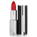 【月間優良ショップ受賞】 Givenchy Le Rouge Interdit Intense Silk Lipstick - # N306 Carmin Escarpin ジバンシィ Le Rouge Interdit Intense Silk Lipstick - # 送料無料 海外通販