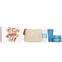 【月間優良ショップ受賞】 Clarins Hydra Essentiel Set: クラランス Hydra Essentiel Set: 3pcs+1bag 送料無料 海外通販