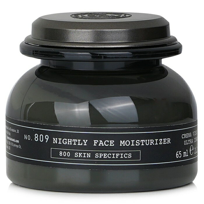 ڷͥɥå׼ޡ Depot No. 809 Nightly Face Moisturizer Depot No. 809 Nightly Face Moisturizer 65ml/2.2oz ̵ 