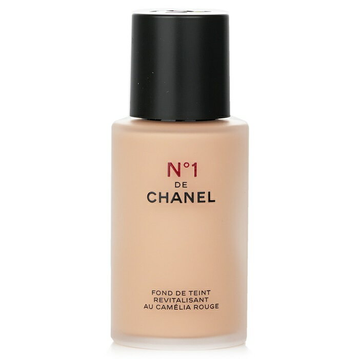 【月間優良ショップ受賞】 Chanel N°1 De Chanel Red Camellia Revitalizing Foundation - # B30 シャネル N°1 De Chanel Red Camellia Revitalizing Foundation - 送料無料 海外通販