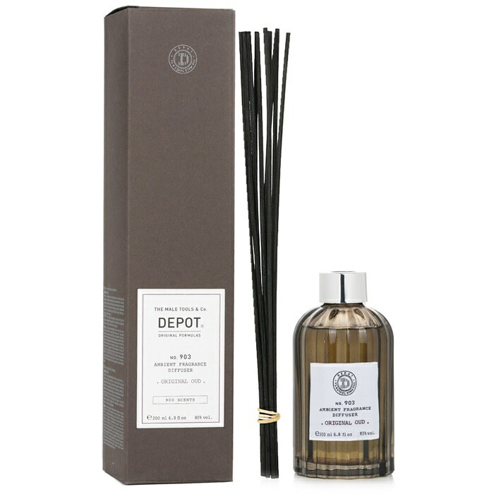 ڷͥɥå׼ޡ Depot No. 903 Ambien Fragrance Diffuser - Original Oud Depot No. 903 Ambien Fragrance Diffuser - Original Oud 200ml/6.8oz ̵ 