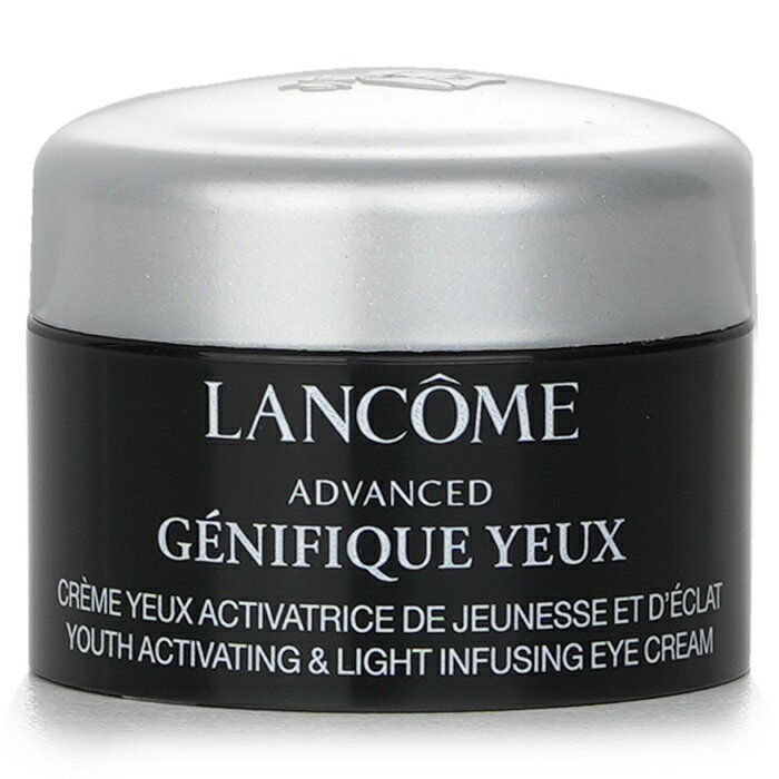 デパコス（2000円程度） 【月間優良ショップ受賞】 Lancome Advanced Genifique Youth Activating & Light Infusing Eye Cream (Miniature) ランコム Advanced Genifique Youth Activating 送料無料 海外通販